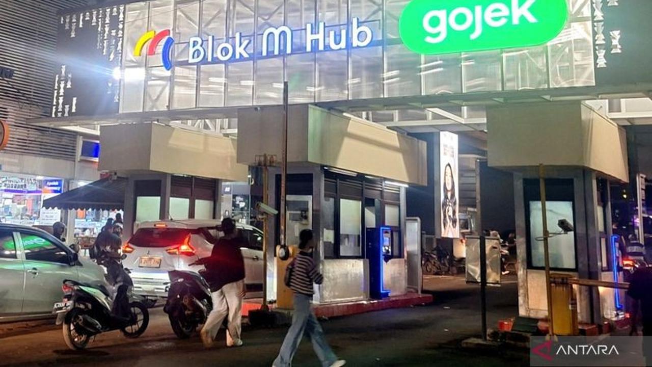 Blok M Hub Malam Tahun Baru 2026: 145 Ribu Warga Padati Pusat Keramaian