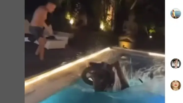 Turis Asing di Bali Ceburkan Motor Rental ke Kolam Renang, Ni Luh Djelantik: Manusia Sampah