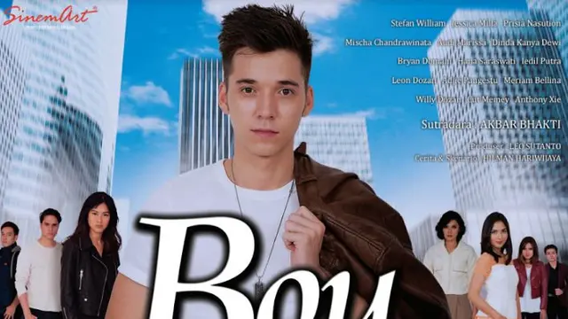 [Bintang] Sinetron Boy