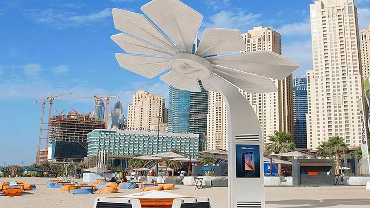 Hal Unik yang Hanya Bisa Ditemukan di Pantai Dubai