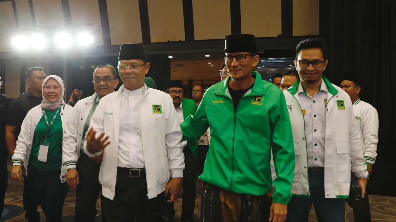 Plt Ketua Umum Partai Persatuan Pembangunan (PPP) Muhamad Mardiono