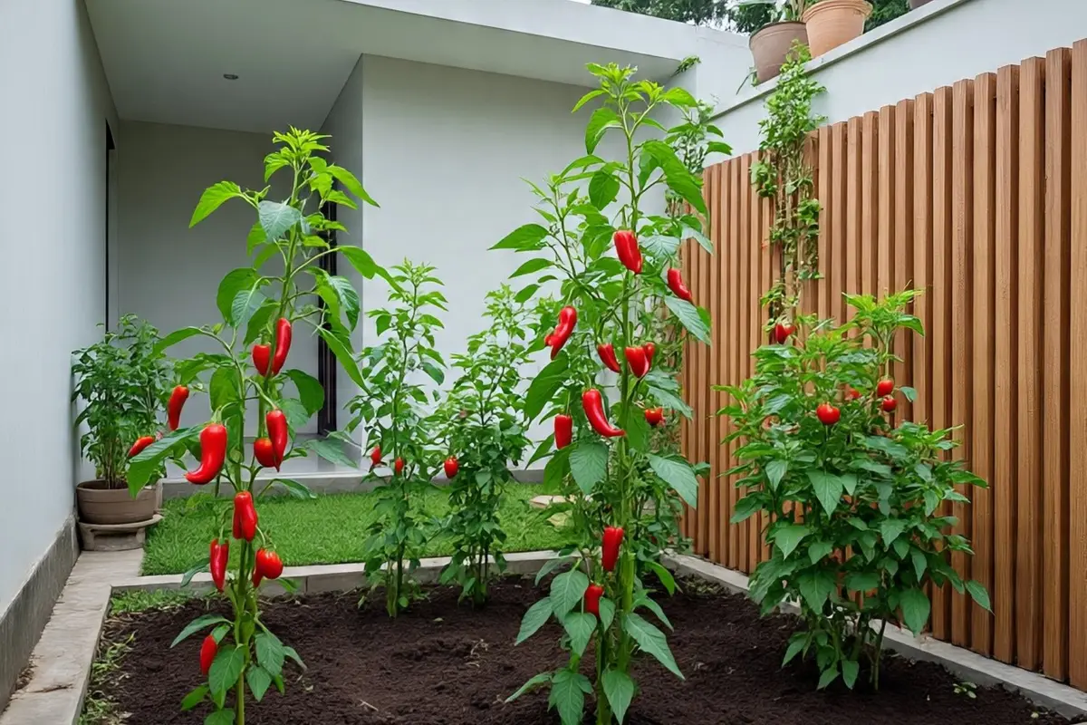 9 Kebun Rumah Produktif di Lahan 3x5 Meter untuk Kebutuhan Harian, Panen Setiap Hari