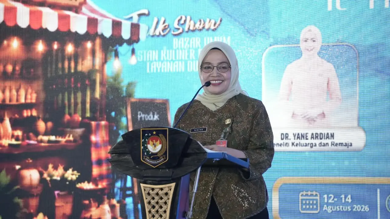 Sekretaris Direktorat Jenderal (Sesditjen) Bina Administrasi Kewilayahan (Adwil) Kemendagri Sri Purwaningsih