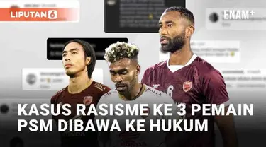 Tiga pemain PSM Makassar yakni Yuran Fernandes, Yance Sayuri, dan Erwin Gutawa menjadi korban rasisme lewat media sosial. Terjadi pasca laga tensi tinggi kontra Persija Jakarta pekan pertama BRI Liga 1 2023/2024 (3/7/2023). APPI langsung merespon per...