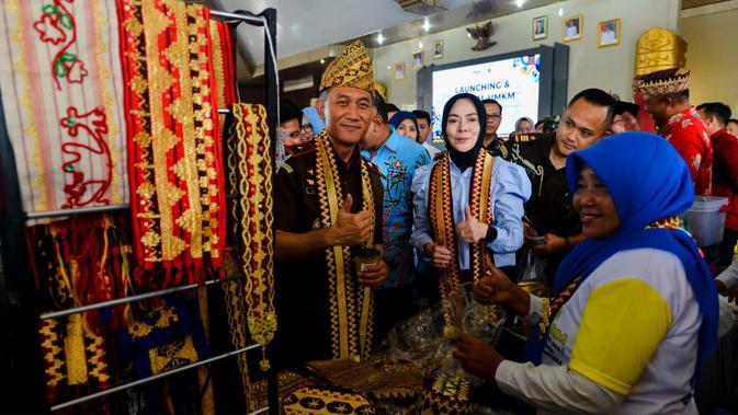 Transformasi UMKM Lampung Tengah: Kejari Dorong Legalitas hingga Ekspor Global