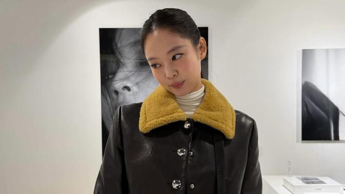 Pesan Manis Ultah ke-30 Picu Spekulasi Kencan Jennie BLACKPINK dengan Bos Label Musik