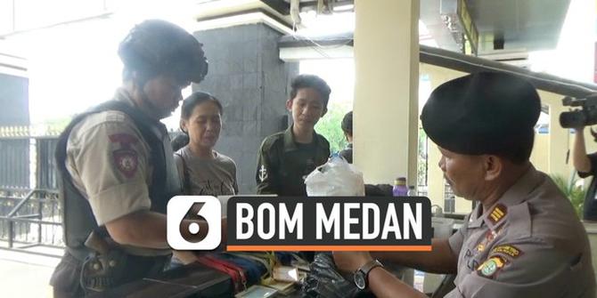 VIDEO: Bom Medan, Polres Metro Bekasi Kota Perketat Pengamanan