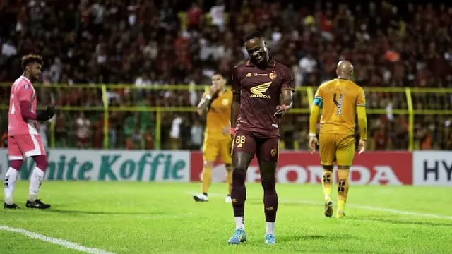 Victor Mansaray meninggalkan PSM Makassar.