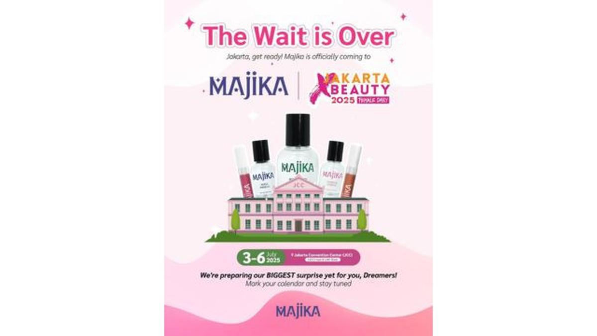Perdana di Jakarta X Beauty 2025, MAJIKA Bagikan Lip Tint Gratis, Full Promo &amp; Bawa Bintang Tamu Spesial