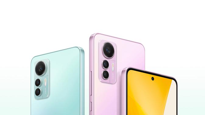 Tampilan Xiaomi 12 Lite yang baru saja diperkenalkan di publik. (Dok: Xiaomi)