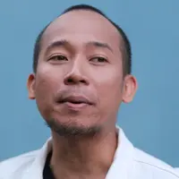 Denny Cagur dan rumah bak istana miliknya (Fimela.com/Adrian Putra)