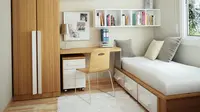 Tips Maksimalkan Kamar Kos