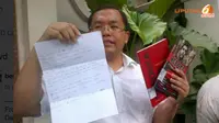 Isi `Surat Cinta` Sang Istri untuk Anas Urbaningrum