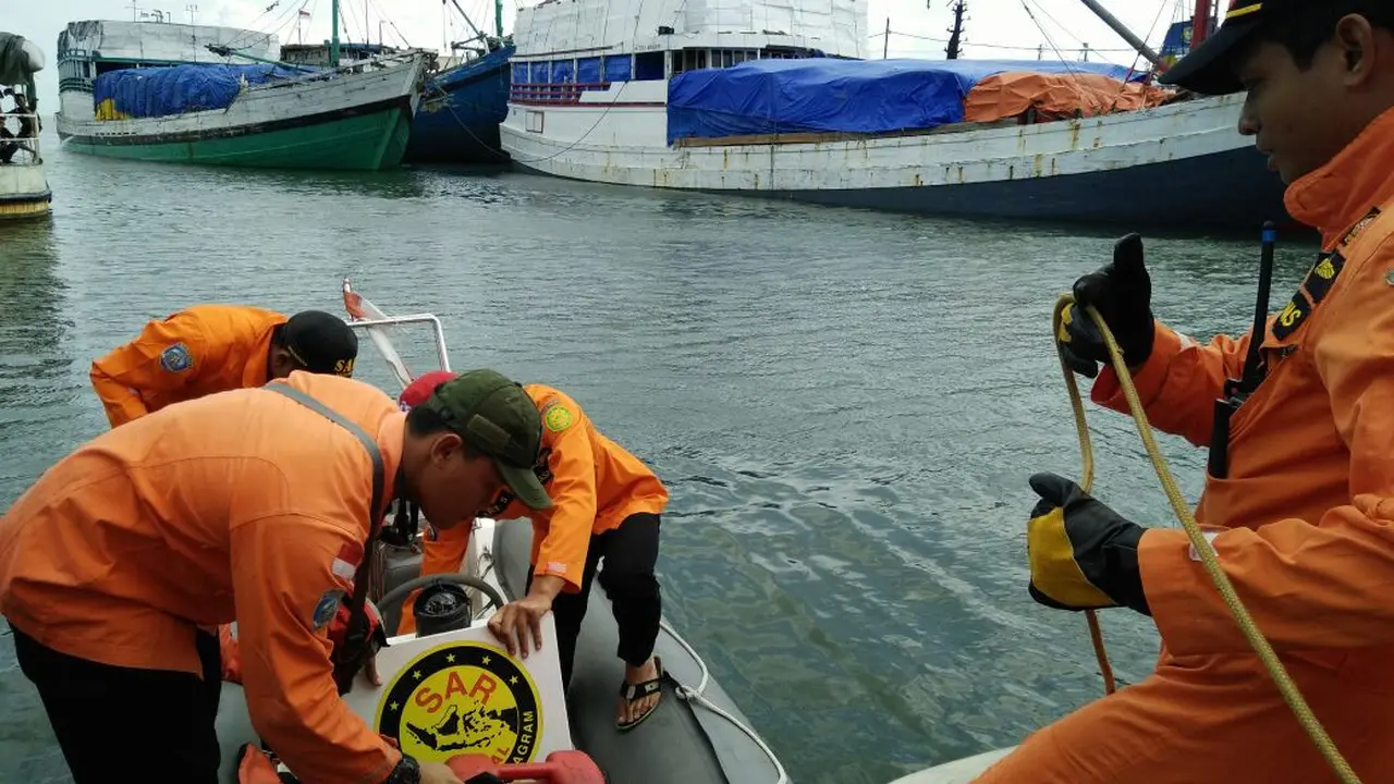 Penerjun Kopassus hilang
