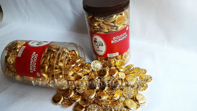 2. Coklat Koin