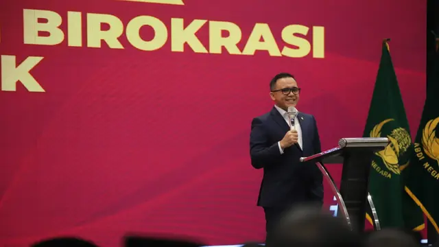 Menteri Pendayagunaan Aparatur Negara dan Reformasi Birokrasi (PANRB) Abdullah Azwar Anas. (Dok Kementerian PANRB)