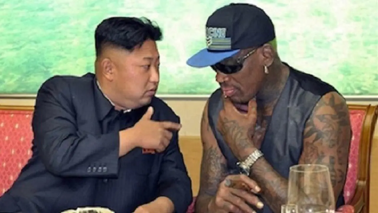Dennis Rodman dan Kim Jong-un