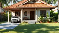 8 Sketsa Denah Rumah Sederhana di Kampung, Inspirasi Hunian Nyaman dan Estetik