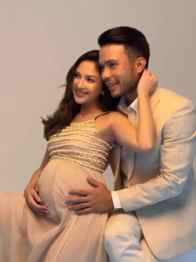 Jessica Mila saat metrnity shoot (Instagram/jscmila)