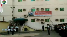 Jemaah haji menyanyikan lagu Indonesia Raya, bahkan terdengar pekik merdeka dan takbir.