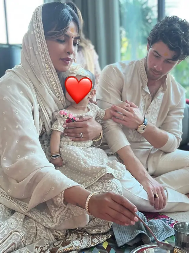 Nick Jonas dan Priyanka Chopra