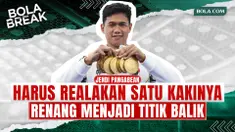 Jendi Pangabean menceritakan pengalaman kehilangan satu kaki di usia 12 tahun dan sempat merasa down saat sekolah di Palembang, sebelum akhirnya bangkit melalui olahraga para renang hingga menemukan kembali kepercayaan diri.