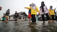 Tinjau lokasi banjir di Kabupaten Banjar