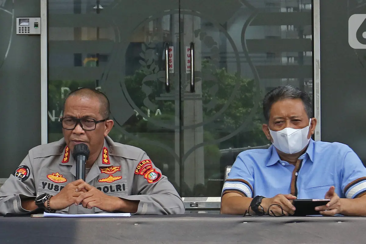 Kabid Humas Polda Metro Jaya, Kombes Yusri Yunus