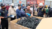 Kronologi Terbongkarnya Puluhan Kontainer Berisi Limbah Elektronik Impor dari Amerika