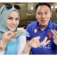 Angel Lelga dan Vicky Prasetyo