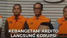 Kebangetan! Ardito Langsung Korupsi Tak Lama Diangkat Jadi Bupati Lampung Tengah

KPK menetapkan Bupati Lampung Tengah Ardito Wijaya sebagai tersangka dugaan korupsi fee proyek APBD hingga Rp5,75 miliar. Ardito diduga mematok fee 15-20% sejak awal menjabat dan mengatur pemenang lelang proyek mela...