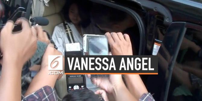 VIDEO: Detik-Detik Vanessa Angel Kembali Hirup Udara Bebas