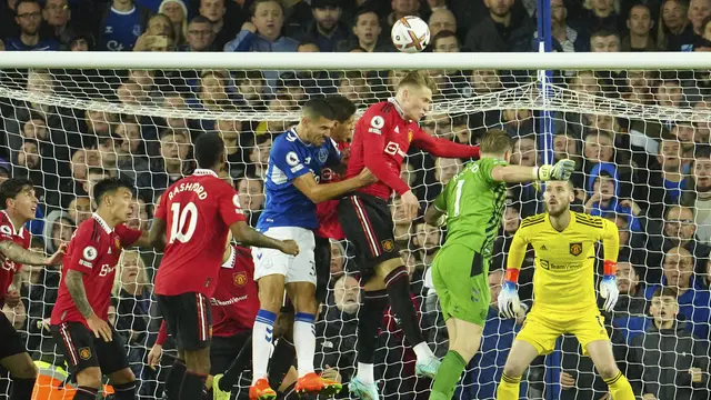 David de Gea - Manchester United - Liga Inggris - 10 Oktober 2022