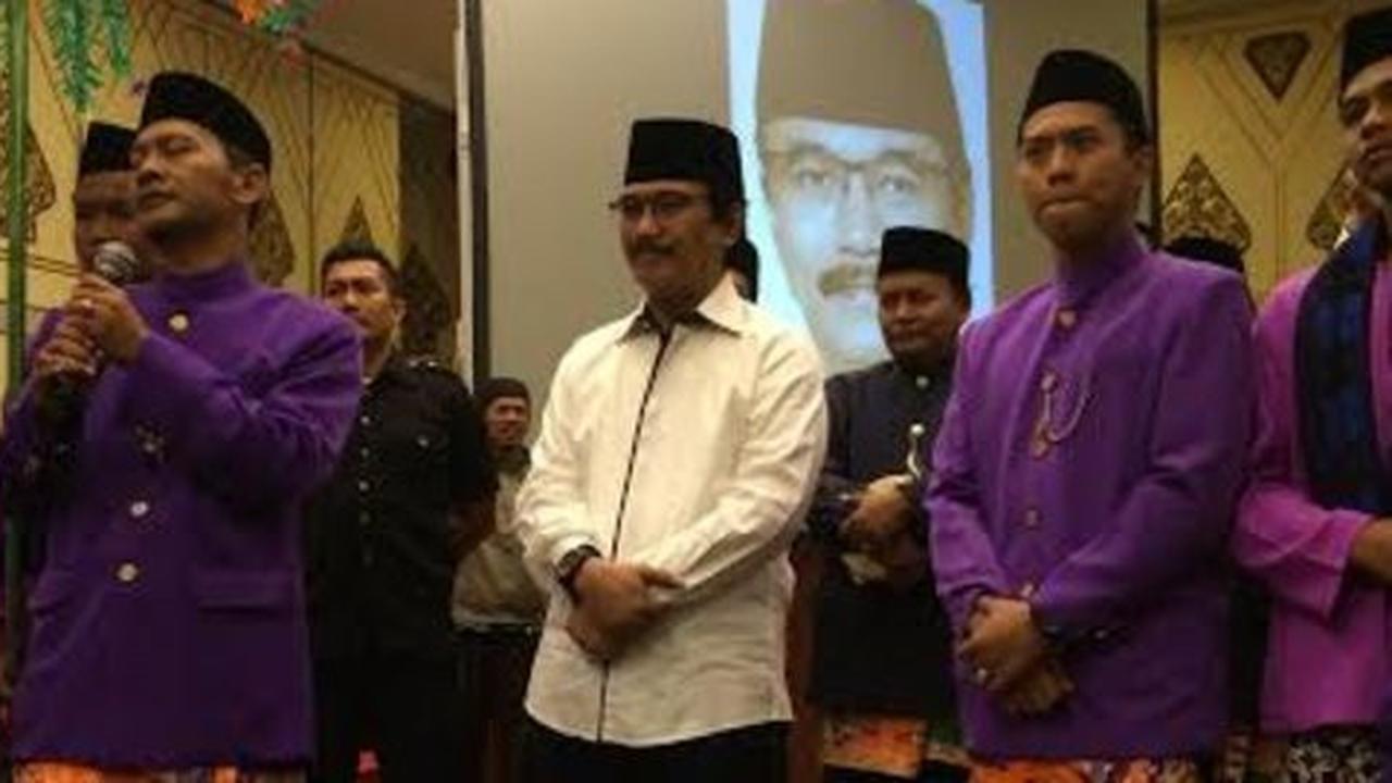Rahmat Gobel hadiri deklarasi Adhyaksa Dault jadi Cagub DKI