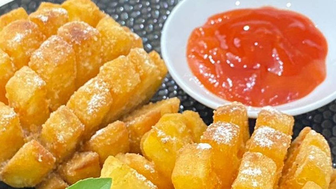Resep Kentang Goreng Mekar Keju