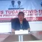 Jubir Gugus Tugas Covid-19 Provinsi Sulut dr Steaven Dandel.