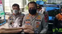 Kapolrestabes Makassar Kombes Pol Witnu Urip Laksana (Liputan6.com/Fauzan)
