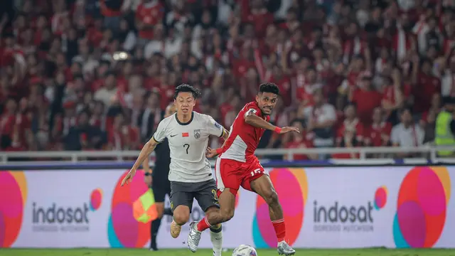 Timnas Indonesia vs China