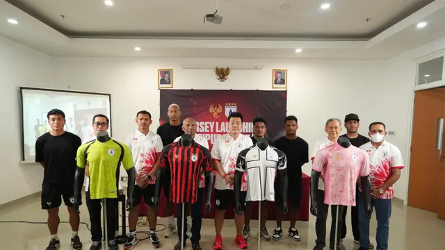 Persipura Luncurkan Jersey Baru untuk Pegadaian Championship 2025/2026, Simbol Kebangkitan