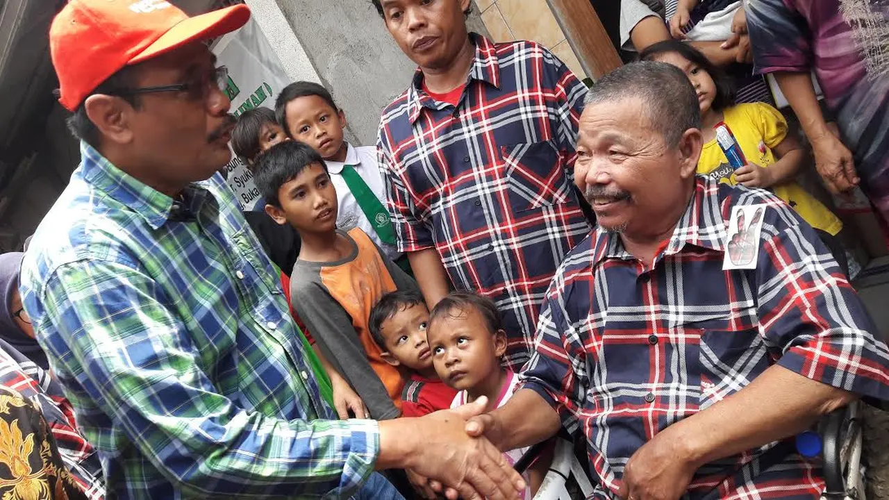 Calon wakil gubernur DKI Jakarta Djarot Saiful Hidayat