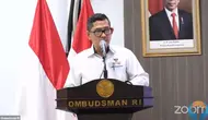 Wakil Ketua Ombudsman RI Bobby Hamzar Rafinus. (Foto: Liputan6.com/Arief RH)