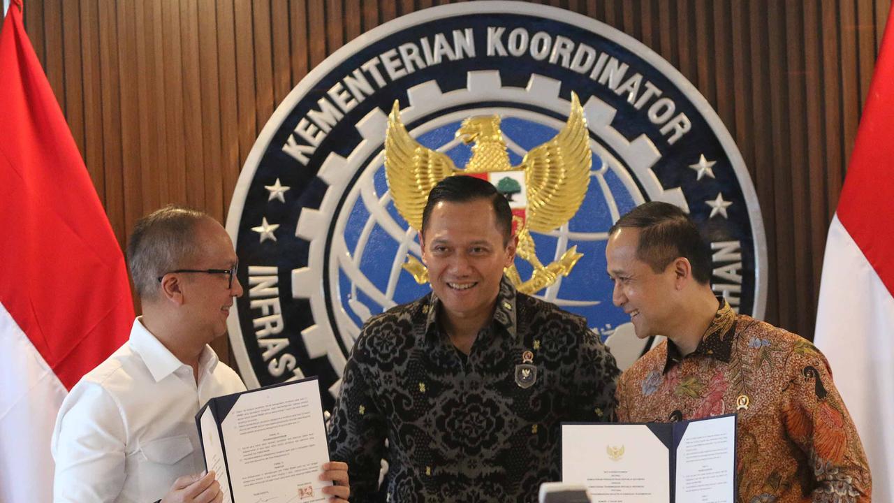 FOTO: MoU Kementrian Transmigrasi–Kementrian Perindustri, Dorong Pusat Pertumbuhan Ekonomi Baru di Daerah