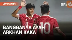Ayah Arkhan Kaka Bangga Anaknya Cetak Gol Lagi di Piala Dunia U-17