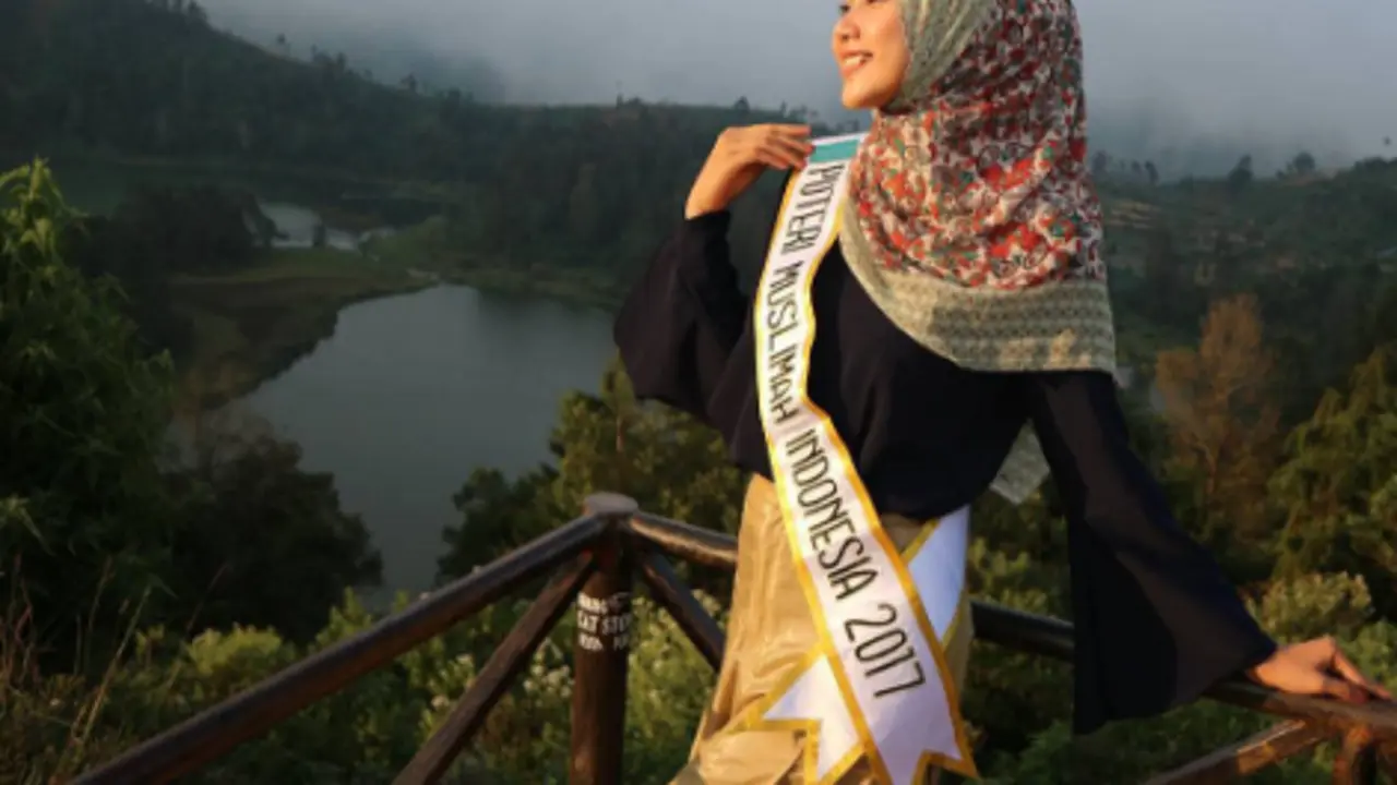 Syifa Fatimah, Puteri Muslimah Indonesia 2017