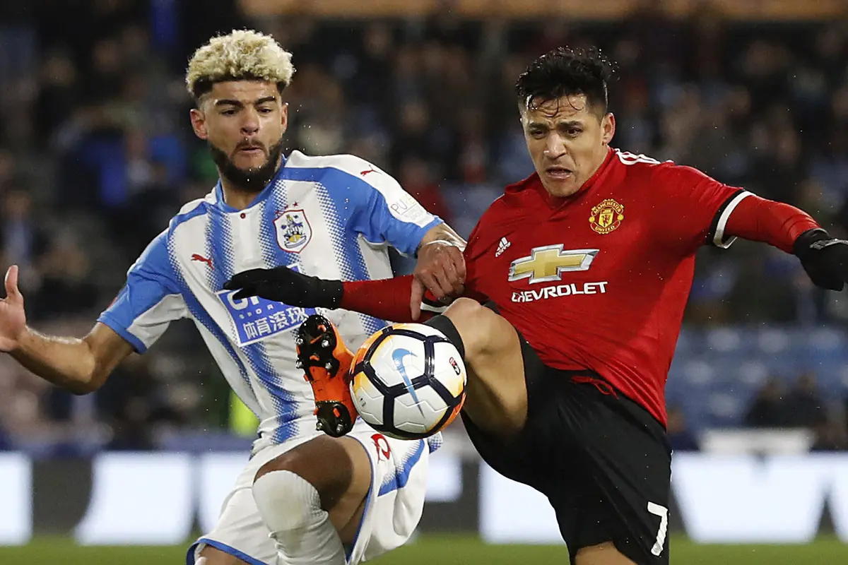 Manchester United, Huddersfield Town, Piala FA