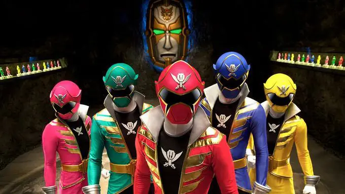 Power Rangers