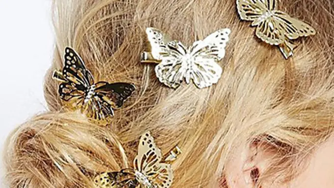 Masih Ingat? 3 Jepitan Rambut Ini Pernah Hits di Jaman 90-an