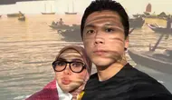 Syahrini Rayakan Ulang Tahun Bersama Reino Barack di Singapura, Penuh Kehangatan