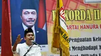 Pengurus Partai Golkar dan Partai Hanura Jawa Barat menyatakan diri sepakat membangun gerakan yang mereka sebut sebagai Poros Jabar