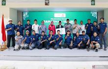 Baznas RI dan Amaliah Astra Bersihkan 5.000 AC Masjid Sambut Ramadhan 1447 H